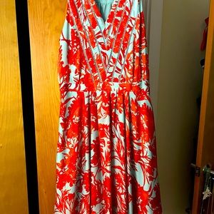 Banana Republic sleeveless dress size 12
